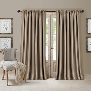 Elrene Home Fashions All Seasons Blackout Curtain Panel, 52 X 84 In Taupe