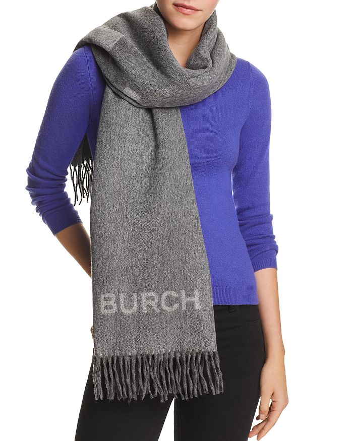 Tory burch shop wool scarf