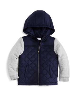 splendid hooded puffer jacket