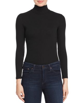 N:philanthropy Brooke Turtleneck Bodysuit in White purchases Large