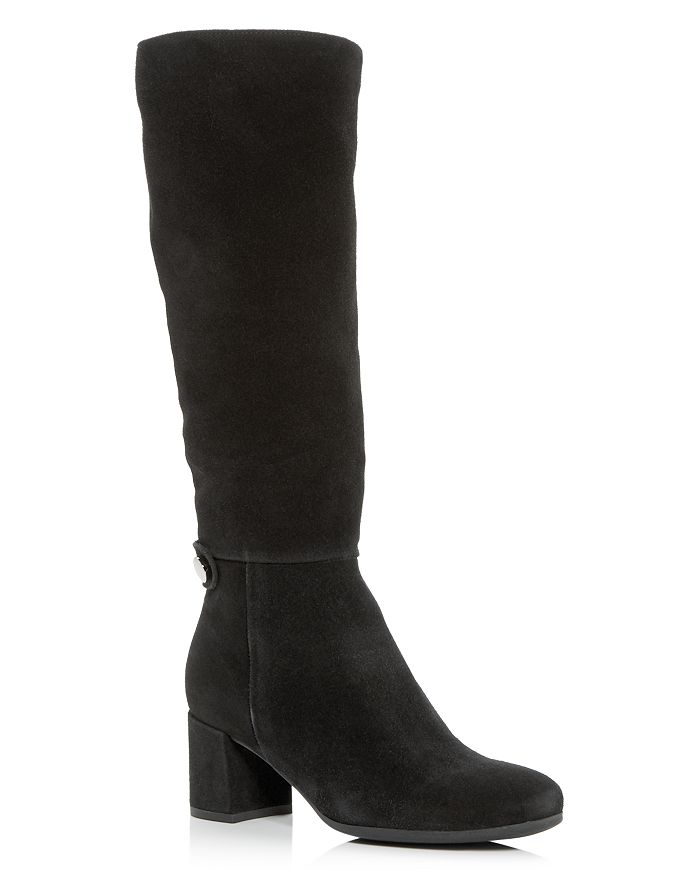 La Canadienne Women s Jenna Waterproof Block Heel Boots