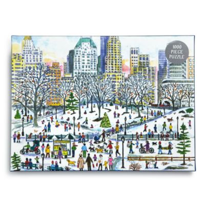Michael Storrings - Winter in Central Park 1000 Piece Puzzle