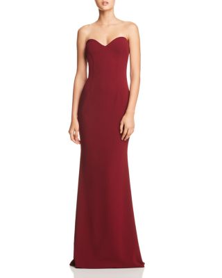 Katie May - Myra Strapless Sweetheart Gown - 100% Exclusive