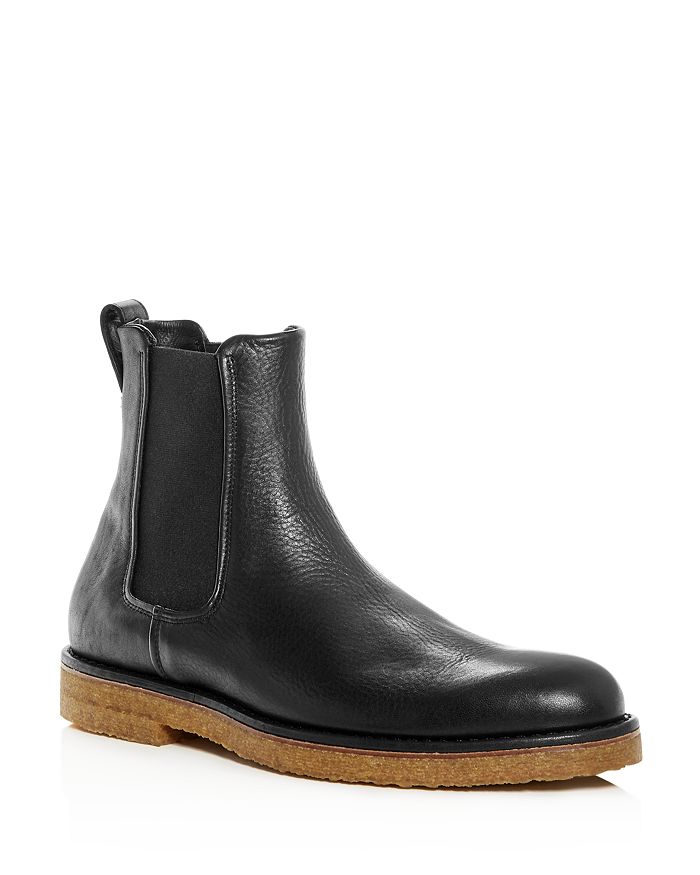 Vince Men s Cressler Leather Chelsea Boots Bloomingdale s