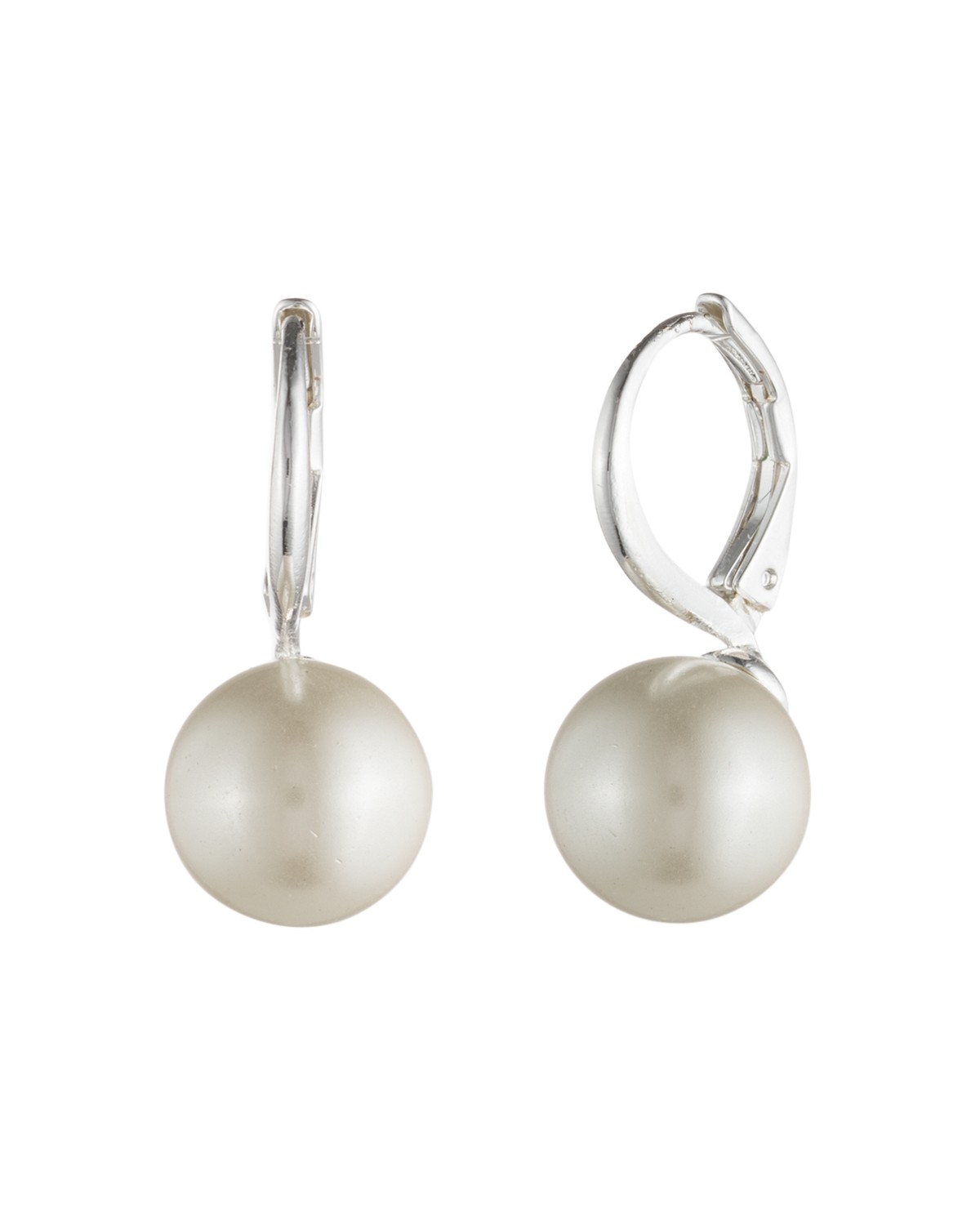Imitation Pearl Drop Earrings