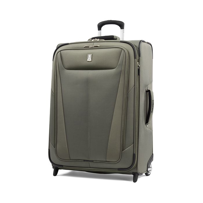 Shop Travelpro Maxlite 5 26 Expandable Rollaboard In Slate Green