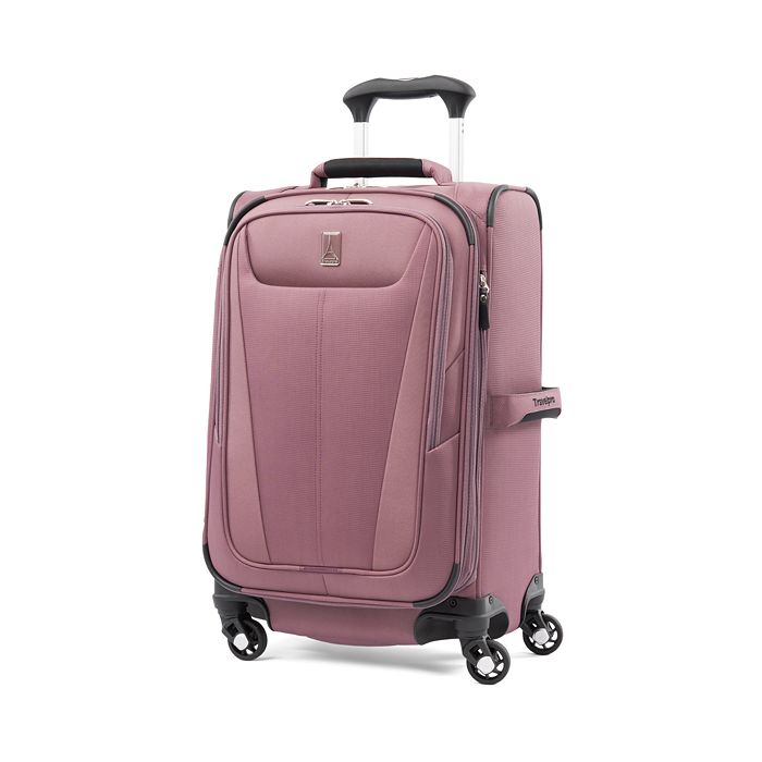 Travelpro Maxlite 5 21 Expandable Carry On Spinner In Dusty Rose