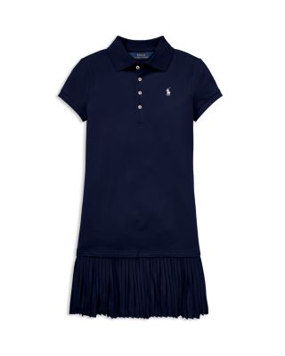 open lace back dress Hunter Navy Short Sleeve Day Dress