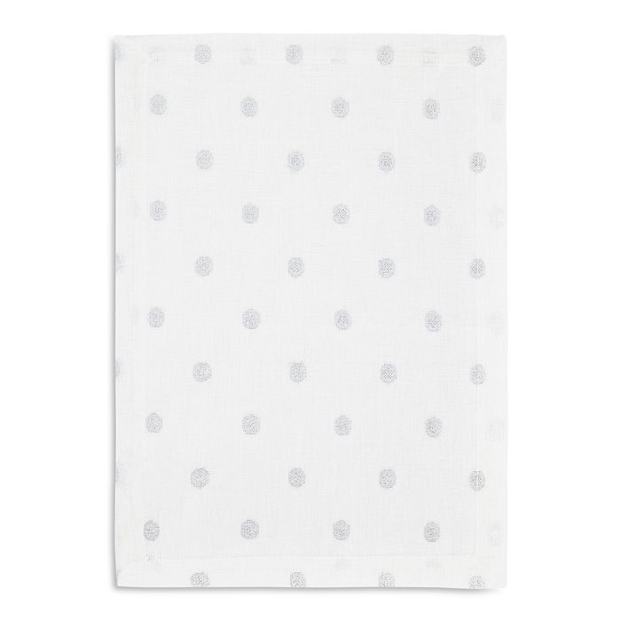 Mode Living Vogue Placemats, Set Of 4 In Silver