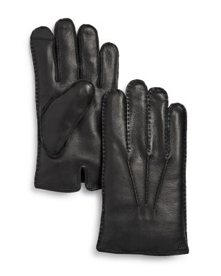 Polo Ralph Lauren Cashmere Lined Leather Gloves