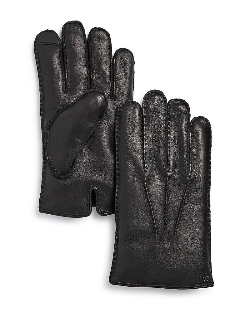 Polo Ralph Lauren Cashmere Lined Leather Gloves