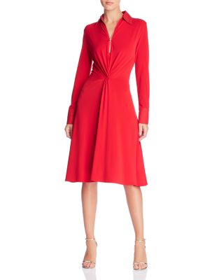 donna karan shirt dress