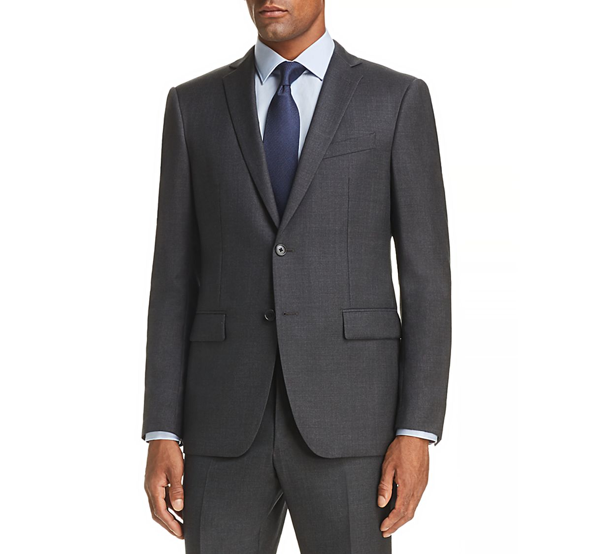 John Varvatos Star Usa Basic Slim Fit Suit Jacket
