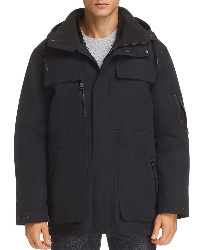 ANDREW MARC HAMILTON SYSTEMS FUR-TRIMMED 3-IN-1 JACKET,AM8AE167