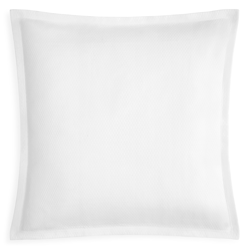 Sferra Favo Euro Sham In White