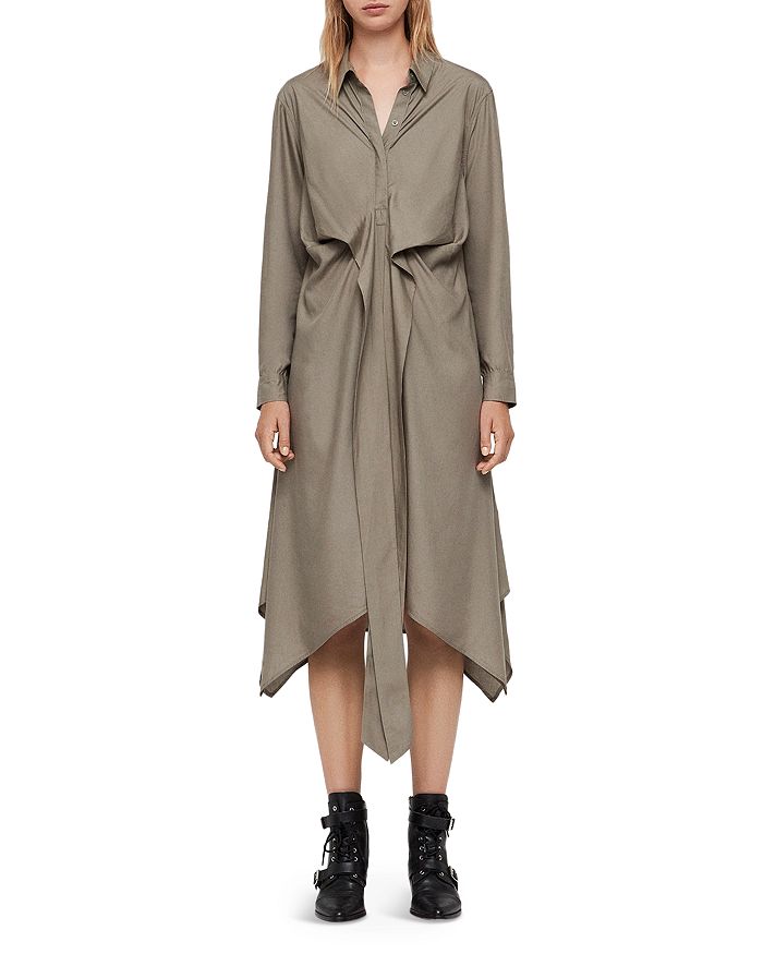 Allsaints flyn dress top