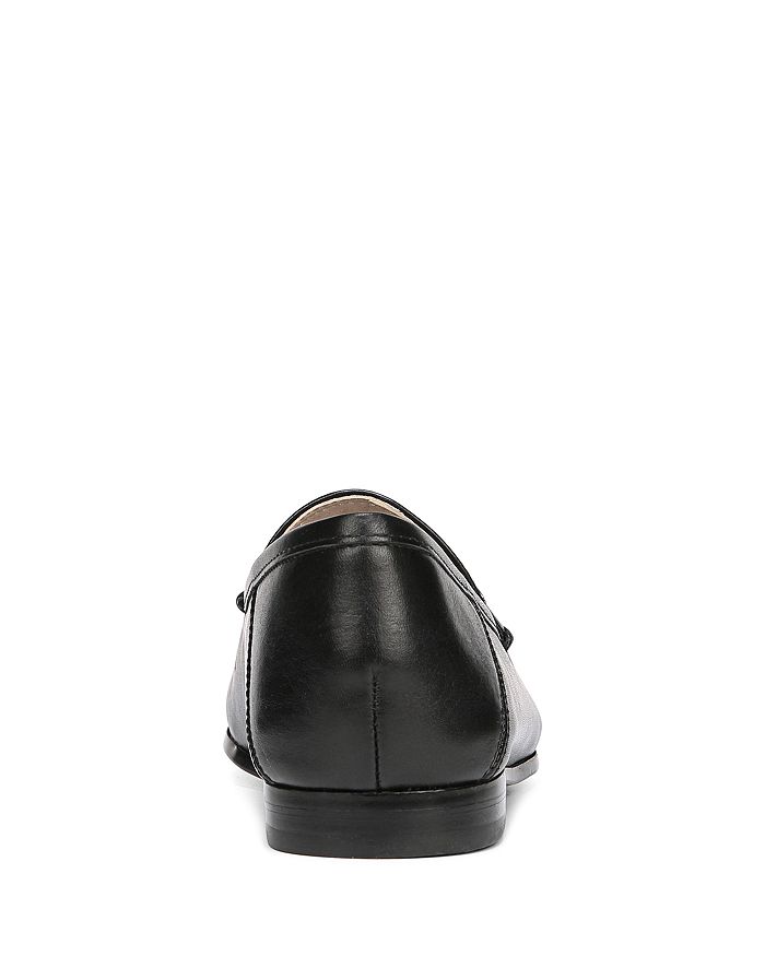 Shop Sam Edelman Women's Loraine Loafers In Black Leather