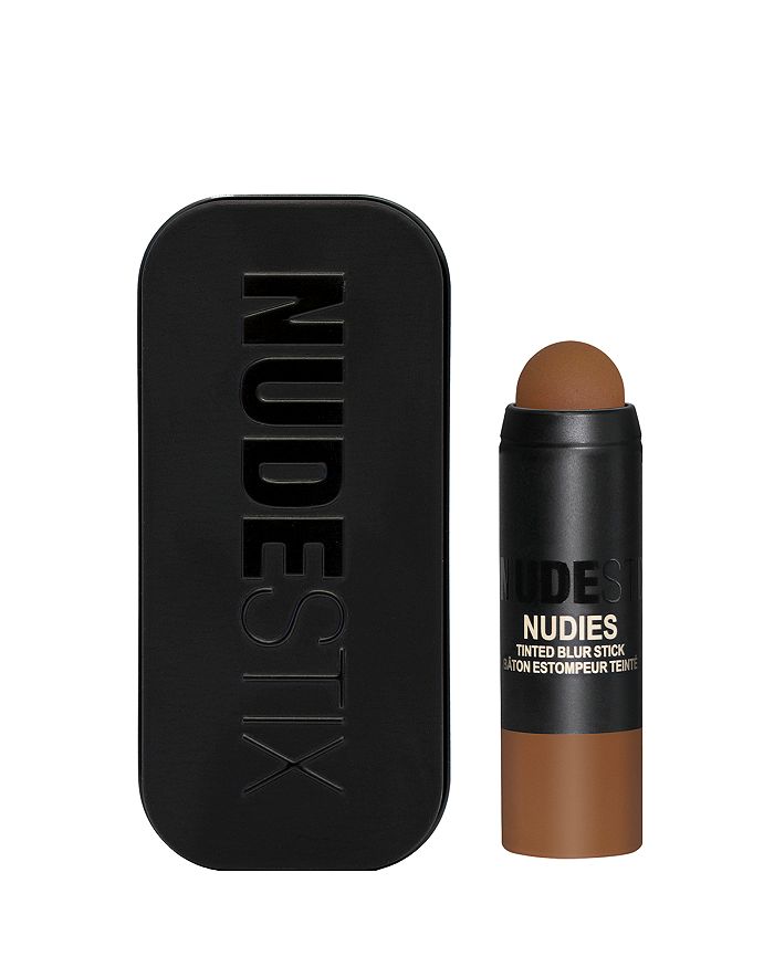 Shop Nudestix Nudies Tinted Blur Foundation In Deep 9