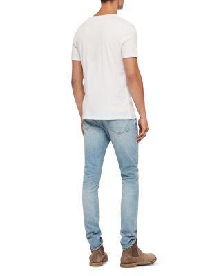 ALLSAINTS Cigarette Skinny Jeans in Light Indigo
