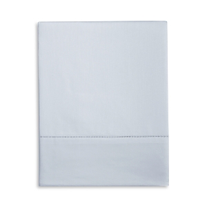 Shop Hudson Park Collection 680tc Flat Sateen Sheet, Queen - 100% Exclusive In Cloud