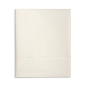 Hudson Park Collection 680tc Flat Sateen Sheet, Twin - 100% Exclusive In Vanilla Sky