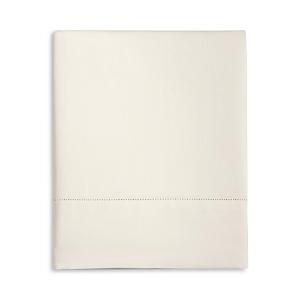 Hudson Park Collection 680tc Flat Sateen Sheet, Queen - 100% Exclusive In Vanilla Sky