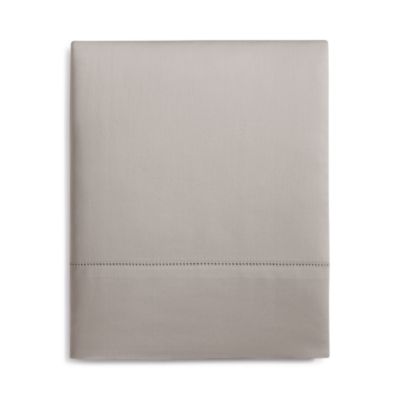 Hudson Park Collection 680TC Flat Sateen Sheet, King - Exclusive