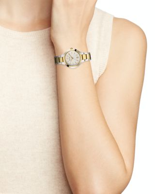 Classic Two-Tone Watch, 28mm