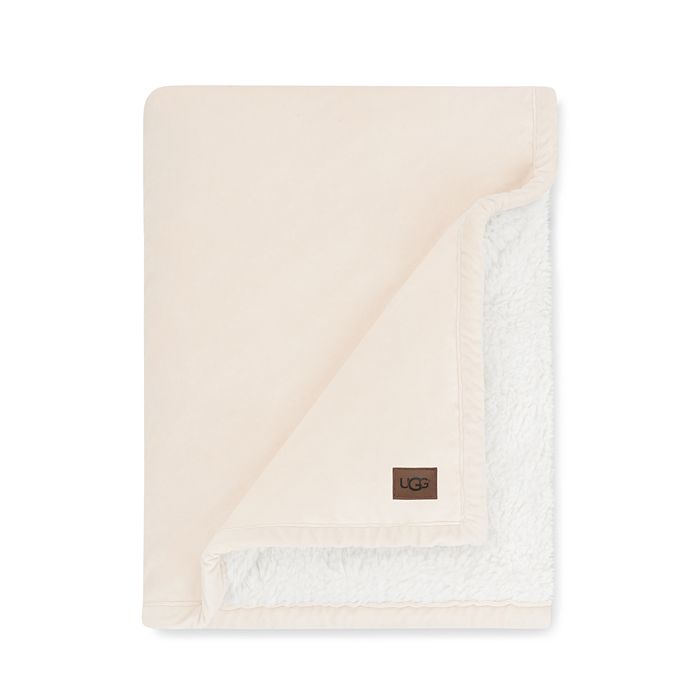 UGG® Bliss Sherpa Throw Bloomingdale's