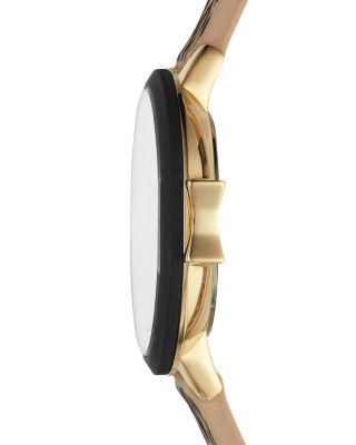 Park Row Leopard-Print Watch, 34mm