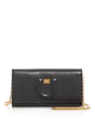 salvatore ferragamo gancini city mini leather crossbody