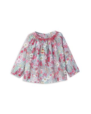 Jacadi - Girls' Floral Tunic Blouse - Baby
