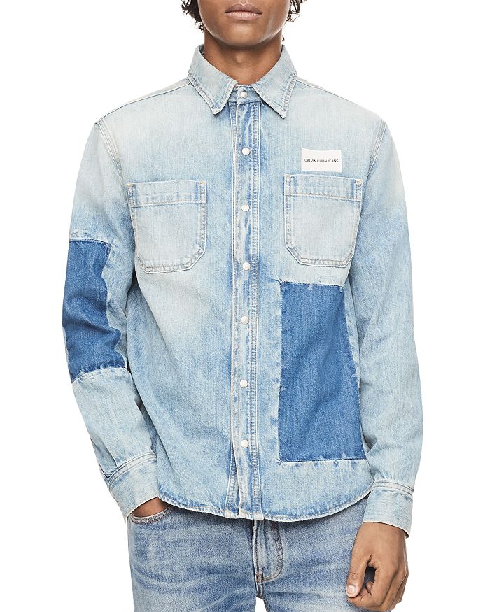 Calvin klein patchwork shop jeans