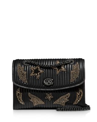 coach embellished bag