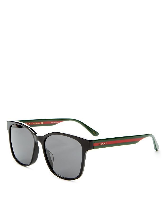 Forurenet Pogo stick spring benzin Gucci Men's Square Sunglasses, 65mm | Bloomingdale's