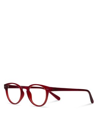  Abbey Round Blue Light Glasses, 47mm