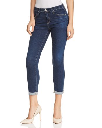 AG Prima Roll Up Jeans in 2 Years Aromatique Blue | Bloomingdale's