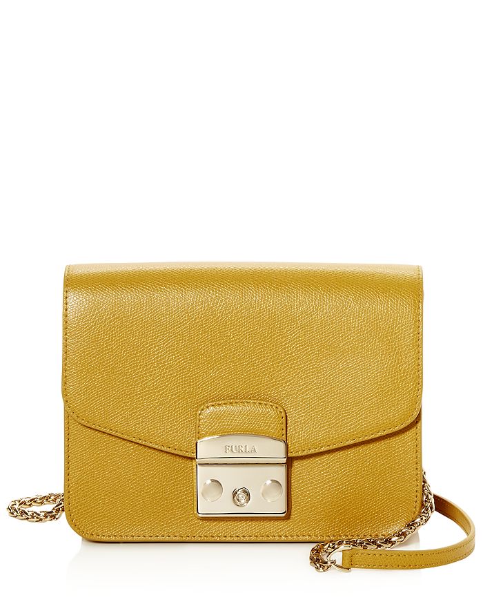 Furla Metropolis Small Leather Crossbody Bloomingdale's