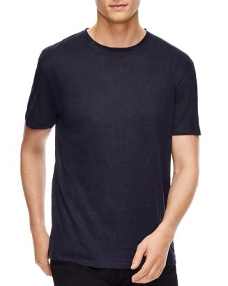 Sandro Clash Linen Tee | Bloomingdale's