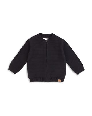 baby boy black bomber jacket
