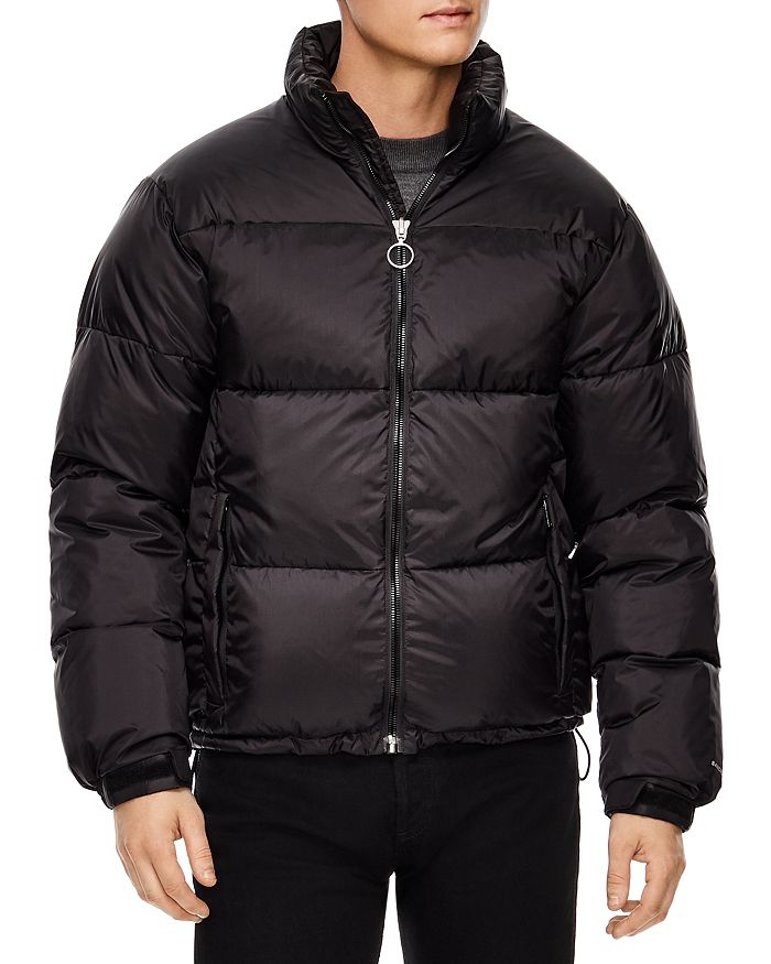 Sandro down jacket clearance