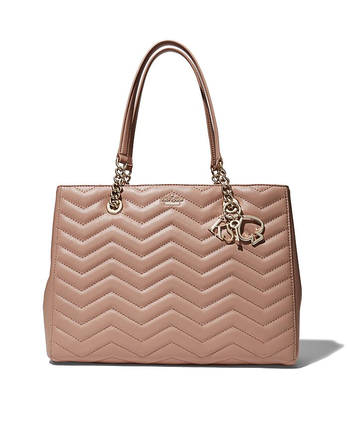 kate spade new york Reese Park Courtnee Large Leather Shoulder Bag