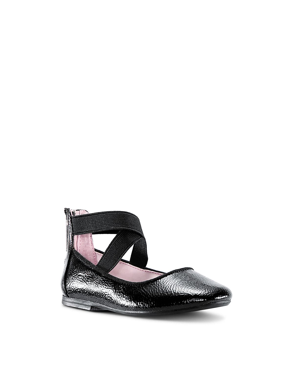 Nina Girls' Marissa Crisscross Strap Ballet Flats - Little Kid, Big Kid