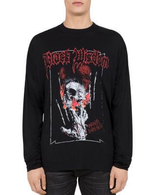 The Kooples - Black Wisdom Long Sleeve Tee
