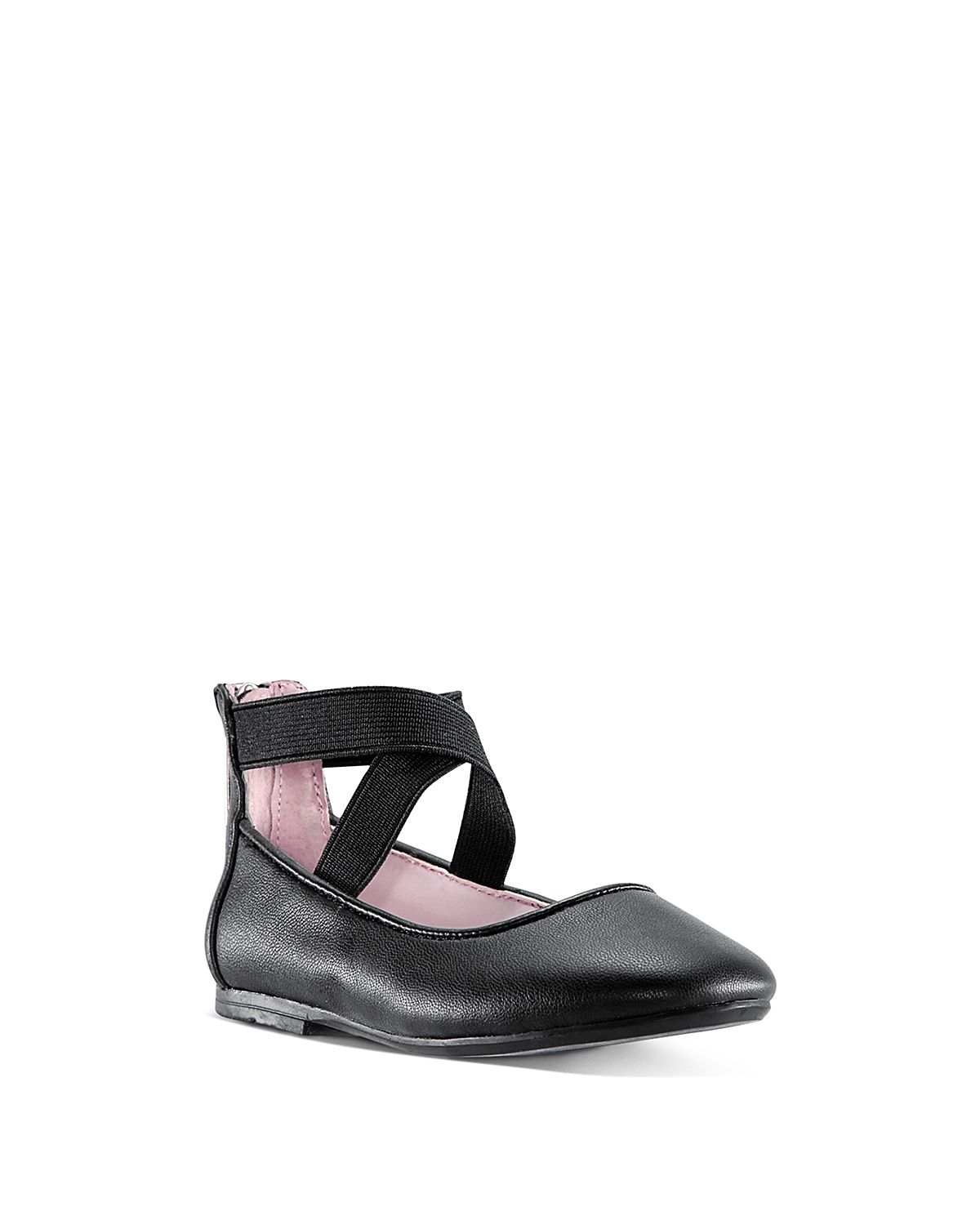 Nina Girls' Marissa Crisscross Strap Ballet Flats - Little Kid, Big Kid