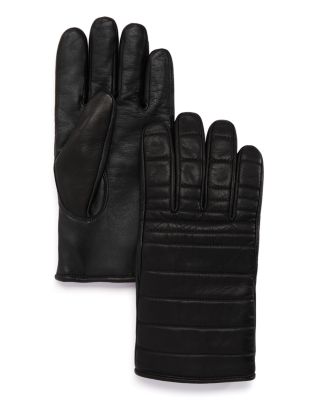 fur lined gloves canada