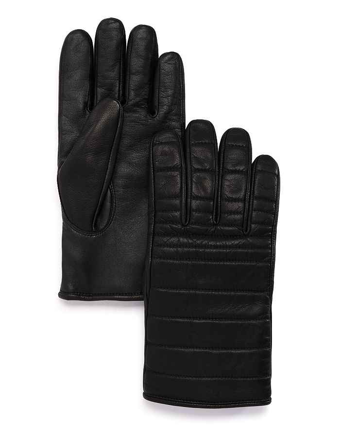 Canada goose hotsell leather tech gloves