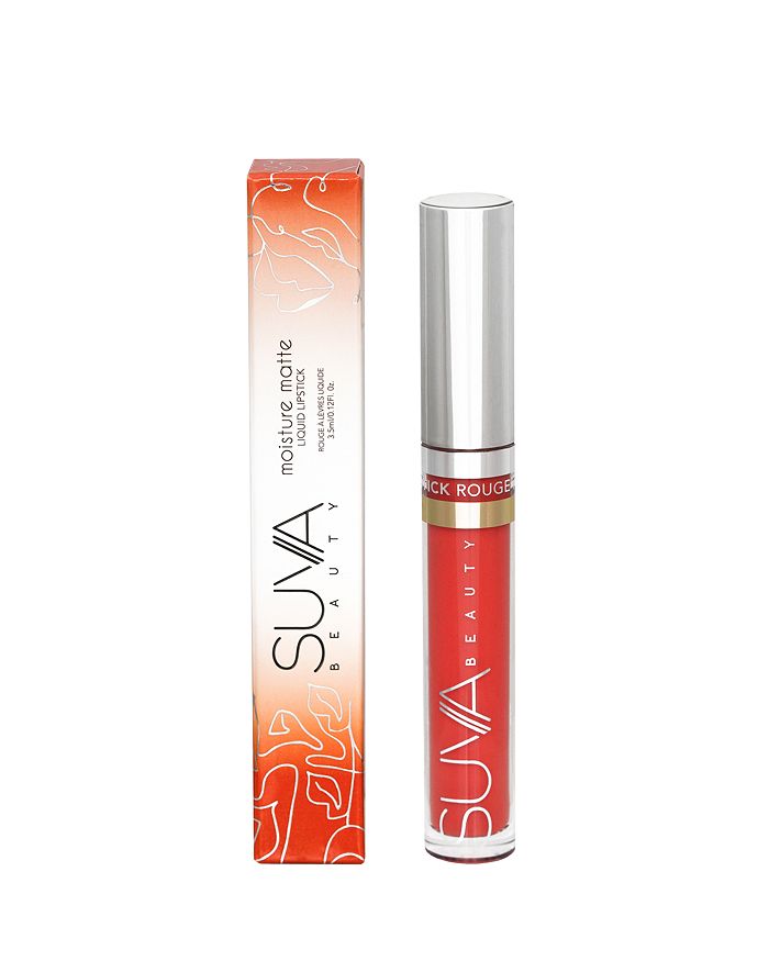 Suva Beauty Moisture Matte Liquid Lipstick In Strange