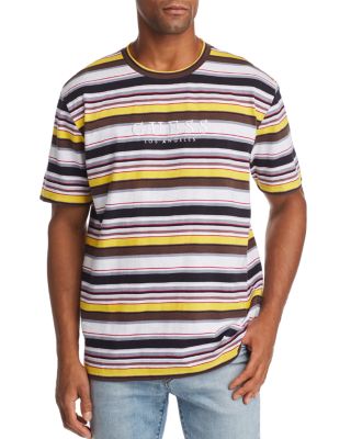 Guess Oversized Ashton Stripe Long Sleeve T-Shirt
