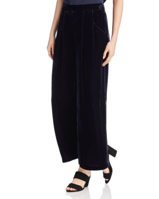 Eileen fisher velvet pants hotsell